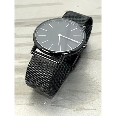 Reloj Hombre Skagen Signatur Delgado Titanio SKW6484 40mm Estuche  Foto 1 de 4