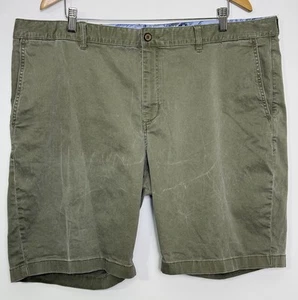 Tommy Bahama Mens Cotton Tencel Blend Green Shorts 44x10 Boracay - Picture 1 of 5