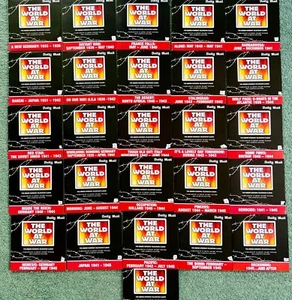 The World At War Daily Mail 26 DVD Collection Set Thames Television Series - Picture 1 of 3