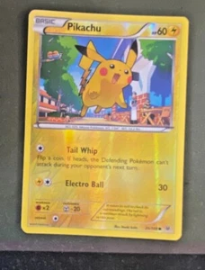 Pikachu - 20/108 Roaring Skies (Pokemon) Reverse Holo - Bild 1 von 2