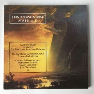 John Knowles Paine Mass in D NW 262 / 263 Two Record Set (LP001) - Image 1 of 2