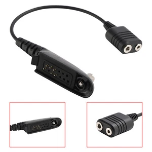K Interface Headset Port Converter Cable for PR860 PRO5750 PRO7750 GP320 GP329 - Zdjęcie 1 z 16