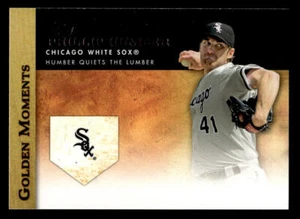 2012 Topps Update #GM-U7 Philip Humber Golden Moments card - Picture 1 of 2