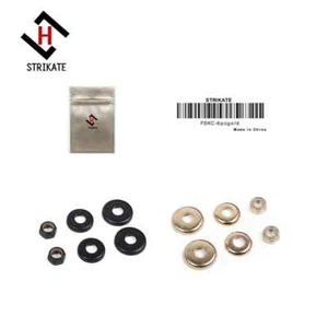 Kit ricostruzione camion skateboard rondelle boccole dadi Kingpin M10 per 2 camion - Foto 1 di 6