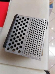 Fondello piastrino Braciere Per Nocciolino Adattabile Alle Stufa A Pellet  - Foto 1 di 16