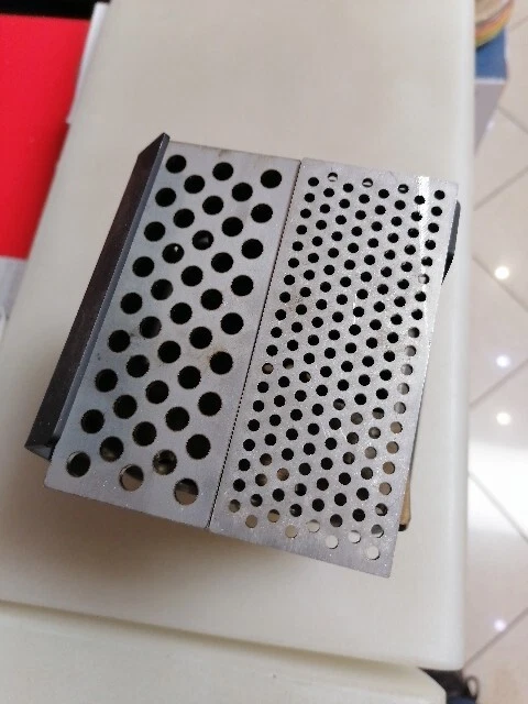 Cadel 4D2401302618 Braciere per Stufa a Pellet - Argento