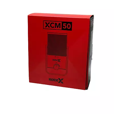 Rode XCM 50 Professional Condenser Microphone USB and Virtual Mixing Solution - Image 1 of 4