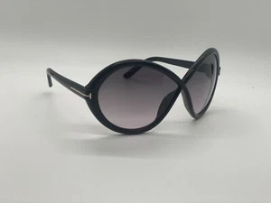 TOM FORD JADA TF1070 01B SHINY BLACK 68-05-125mm Comes w/Full Set - Picture 1 of 5
