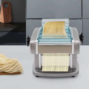 Electric Pasta Press Maker Noodle Machine Stainless Steel Commercial Home Hotel - Picture 1 of 16