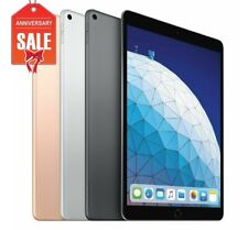 Apple iPad Air 3rd - 64GB 256GB, WiFi, Cellular Unlocked, Gray Silver Gold