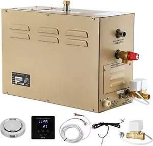 6/9/12KW Commercial Self Emptying Steam Generator Shower System Home Bath Spa - Picture 1 of 22