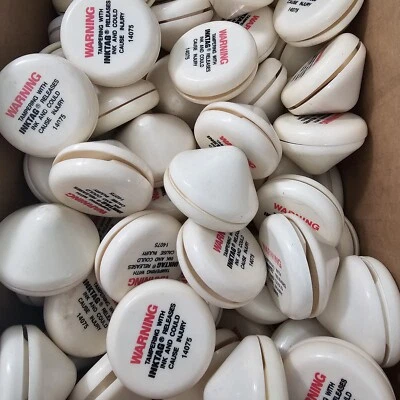 100 Security Ink Pins Anti Theft Alarm Sensors For Clothing Store - Image 1 of 4