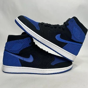 Nike Air Jordan 1 Retro High OG Flyknit “Royal” 919704-006 Men’s 14 Worn - Picture 1 of 8