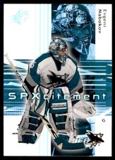 2002-03 Upper Deck SPx Evgeni Nabokov #98