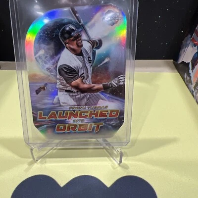 2023 Topps Cosmic Chrome Launched Into Orbit Frank Thomas Chicago White Sox - Image 1 of 4