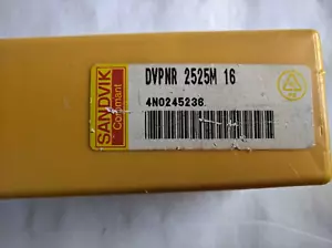 Wendeplatten Halter Sandvik DVPNR 2525M16 Neu - Bild 1 von 2