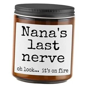 Gifts, Gifts for from Grandkids Granddaughter Grandson, Funny Nana White - Picture 1 of 7