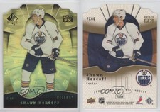 2008-09 SP Authentic Holo FX Die-Cut Shawn Horcoff #FX60