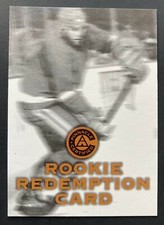 1997-98 Pinnacle Certified Rookie Redemption Card #F (Olli Jokinen) EXPIRED NrMt