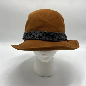 Frank Olive Felt Bucket Hat  Brown for Marshall Field - Picture 1 of 7