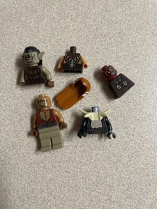 Lego Lord Of The Rings, The Hobbit Minifigure Parts Lot - Picture 1 of 4
