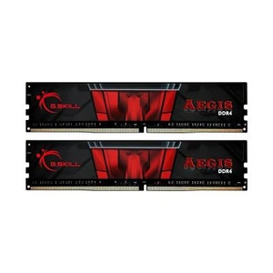 G.Skill Aegis 16 GB (2x8GB) F4-3000C16D-16GISB DDR4-3000 PC4-24000  #308525 - Bild 1 von 1