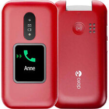 Doro 2880 4G/LTE Red Single-SIM Factory Unlocked SIMFree NEW