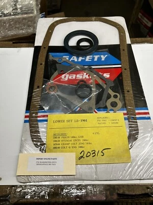 JUEGO DE JUNTAS DE CONVERSIÓN PARA DODGE COLT/CHAMP 1468cc OHC G12B 1979-1984 09-20315 Foto 1 de 2