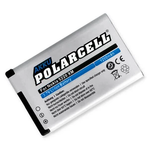 Bateria do Nokia BL-5CT | C5-00 | 6303i | 3720 | 5220 | C3-01 | C6-01 6730 classic - Zdjęcie 1 z 5