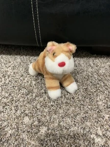 Vintage 1997 Big Comfy Couch Snicklefritz Kitty Cat Stuffed Animal Plush 5” - Picture 1 of 7