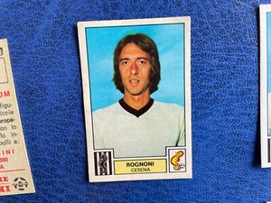 1975/76 CESENA ROGNONI N 70 VELINA ORIG. FOOTBALL SANDWICHES SANDWICHES ***