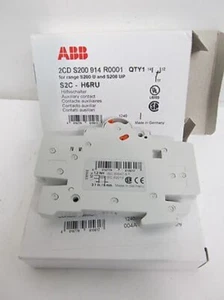 ABB, S2C-H6RU, 2CD S200 914 R0001 Hilfskontakt - je 2 - Bild 1 von 1