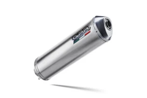 Echappement GPR homologue acier satine Satinox BMW F650GS 2004-2007 - Photo 1/4