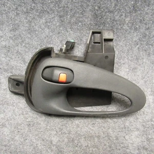 1999-2005 Pontiac Grand Am 2dr Coupe RH Interior Door Handle Dark Gray OEM 18206 - Picture 1 of 3