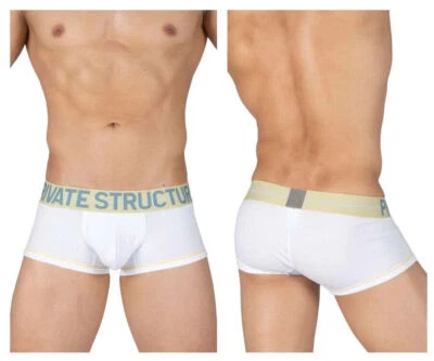 ESTRUCTURA PRIVADA Boxer Baúl MO-Lite Cintura Media Algodón Boxer But-Blanco 4103 106 Foto 1 de 4
