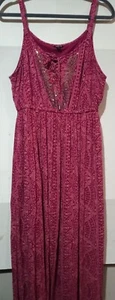 Torrid Maxi abito da donna taglia 1 o 14/16 EUC bohémien - Foto 1 di 8