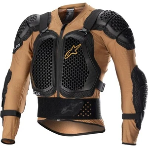 Alpinestars Motorcycle Protector Jacket M Bionic Action V2 - Sand-Schwarz - Picture 1 of 3