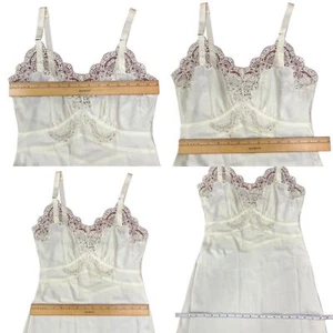 Vintage Full Slip Size 32 - Picture 1 of 9
