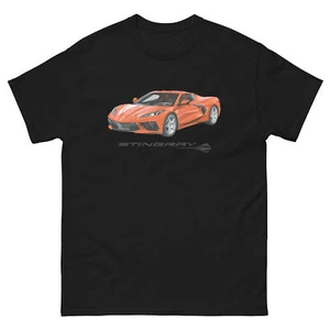 Corvette C8 Stingray T-Shirt - Picture 1 of 3