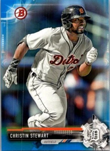 2017 Bowman #BP148 Christin Stewart Prospects Blue #/150 - Picture 1 of 2