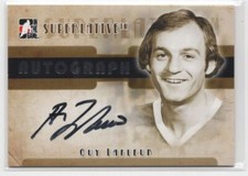 2007-08 IN THE GAME SUPERLATIVE /50 Guy Lafleur Auto #A-GL