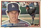 Orel Hershiser 1988 Topps Big Los Angeles Dodgers Baseball Card (#91)