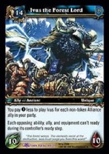 WoW TCG -  Ivus the Forest Lord NM - Dark Portal