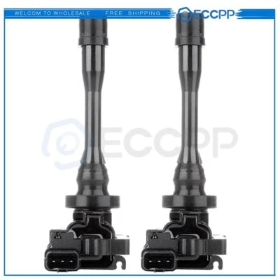 SET OF 2 Ignition Coil For 2002-2006 Mitsubishi Lancer OZ Rally 2.0L l4 UF295 - Image 1 of 4