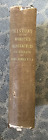 HISTORY OF WORSTED MANUFACTURE John James 1857 British Textile Industry History