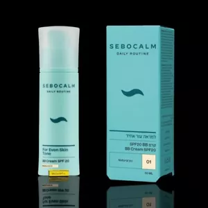 SeboCalm Daily Routine - BB Cream LSF20 im Farbton 01 Natural 30 ml - Bild 1 von 3