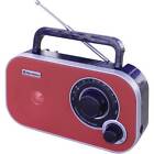 Roadstar TRA-2235RD   red Radio da cucina FM Rosso