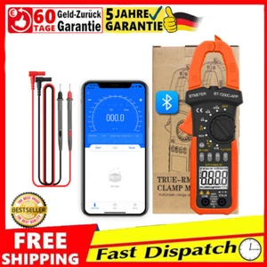 Digitales Zangenmessgerät Multimeter Strommesszange AC DC Volt Amp TRMS 4000 APP - Bild 1 von 11