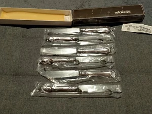Menümesser Dresdner Barock 925 Sterlingsilber von Wilkens (138€ pro Messer) - Bild 1 von 4