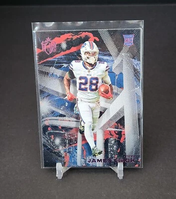 2022 Panini Chronicles James Cook Gridiron Kings Pink RC  #GK-14 - Image 1 of 2